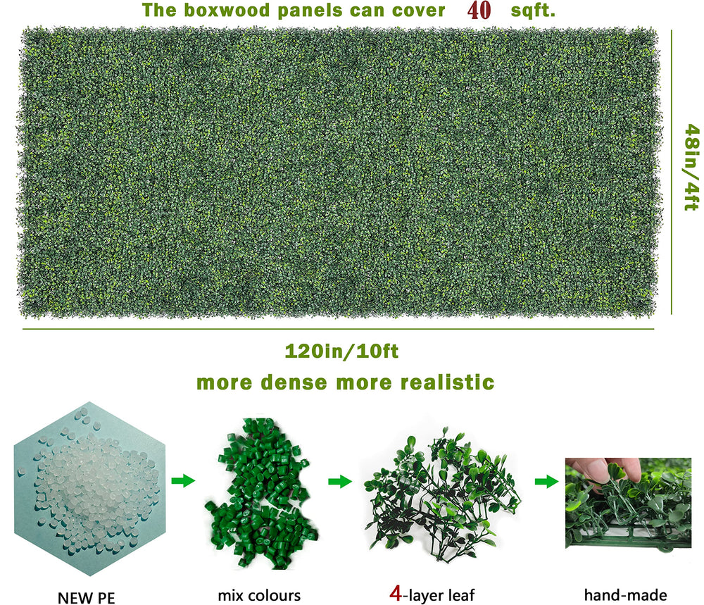 Bybeton close up leaf texture showing realistic 3D foliage and natural appearance