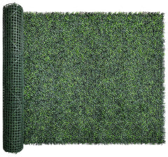 Bybeton front view of packaged grass wall showing full coverage benefit