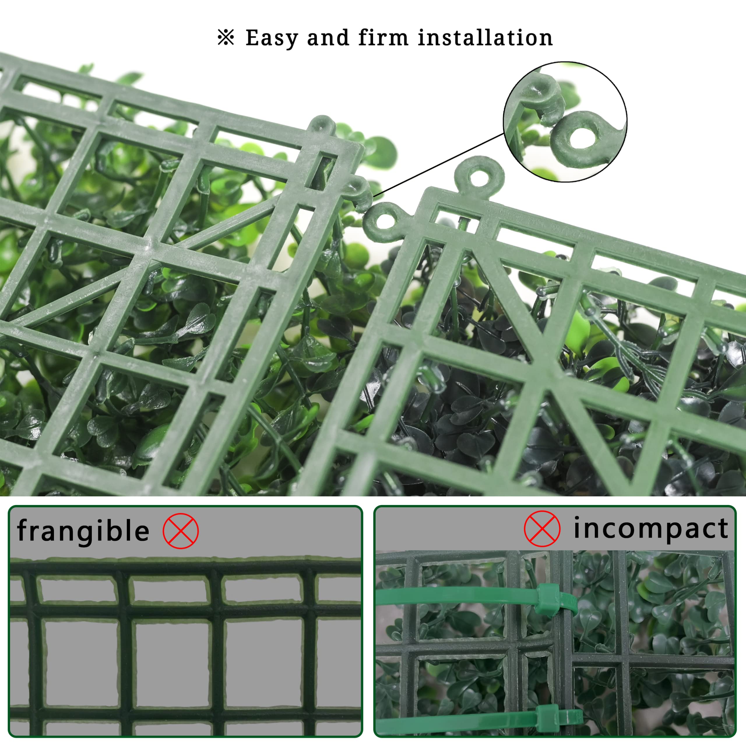 Bybeton installed on a balcony creating instant privacy benefit