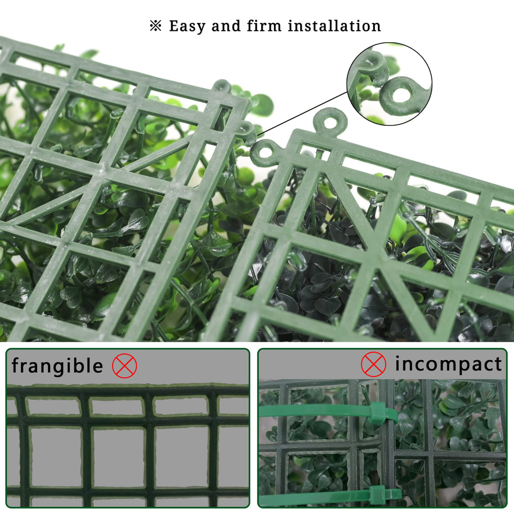 Bybeton installed on a balcony creating instant privacy benefit