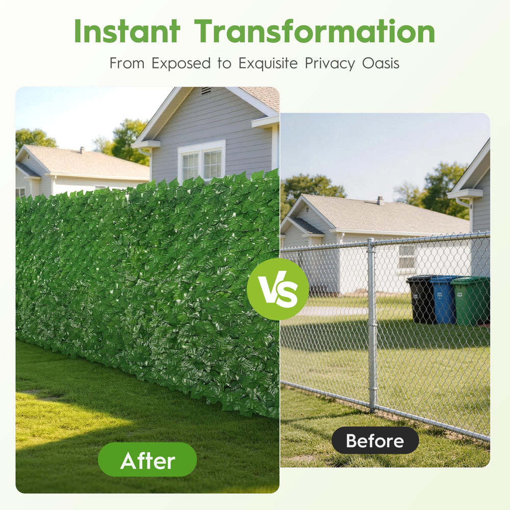 Bybeton installed on chain link fence demonstrating secure outdoor mounting