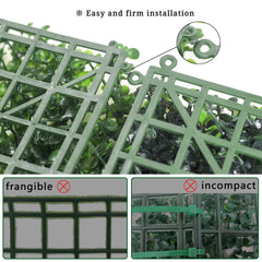 Bybeton porous grid backing detail enabling secure zip-tie or screw mounting benefit