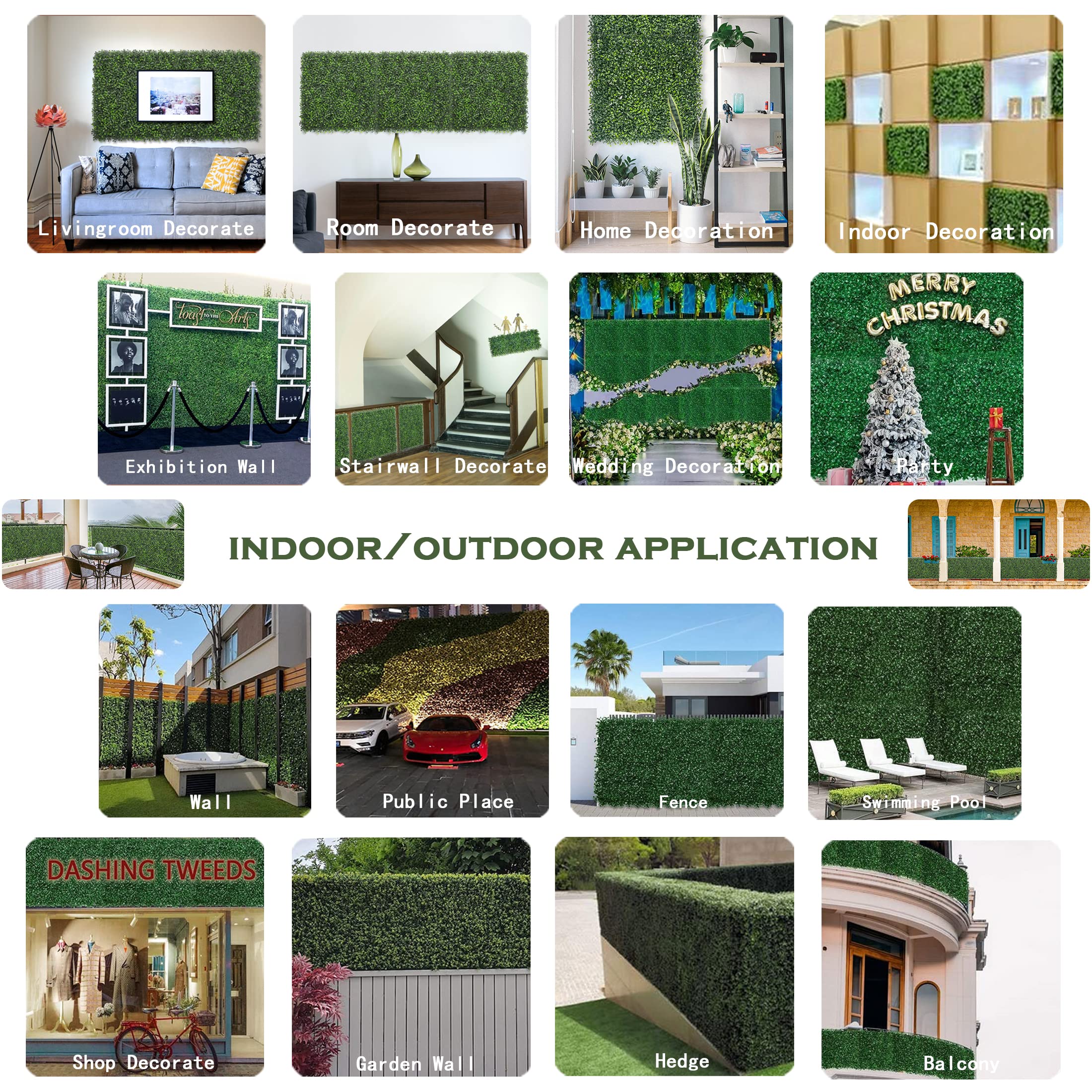 Bybeton grass wall used as wedding photo backdrop offering picture-ready greenery