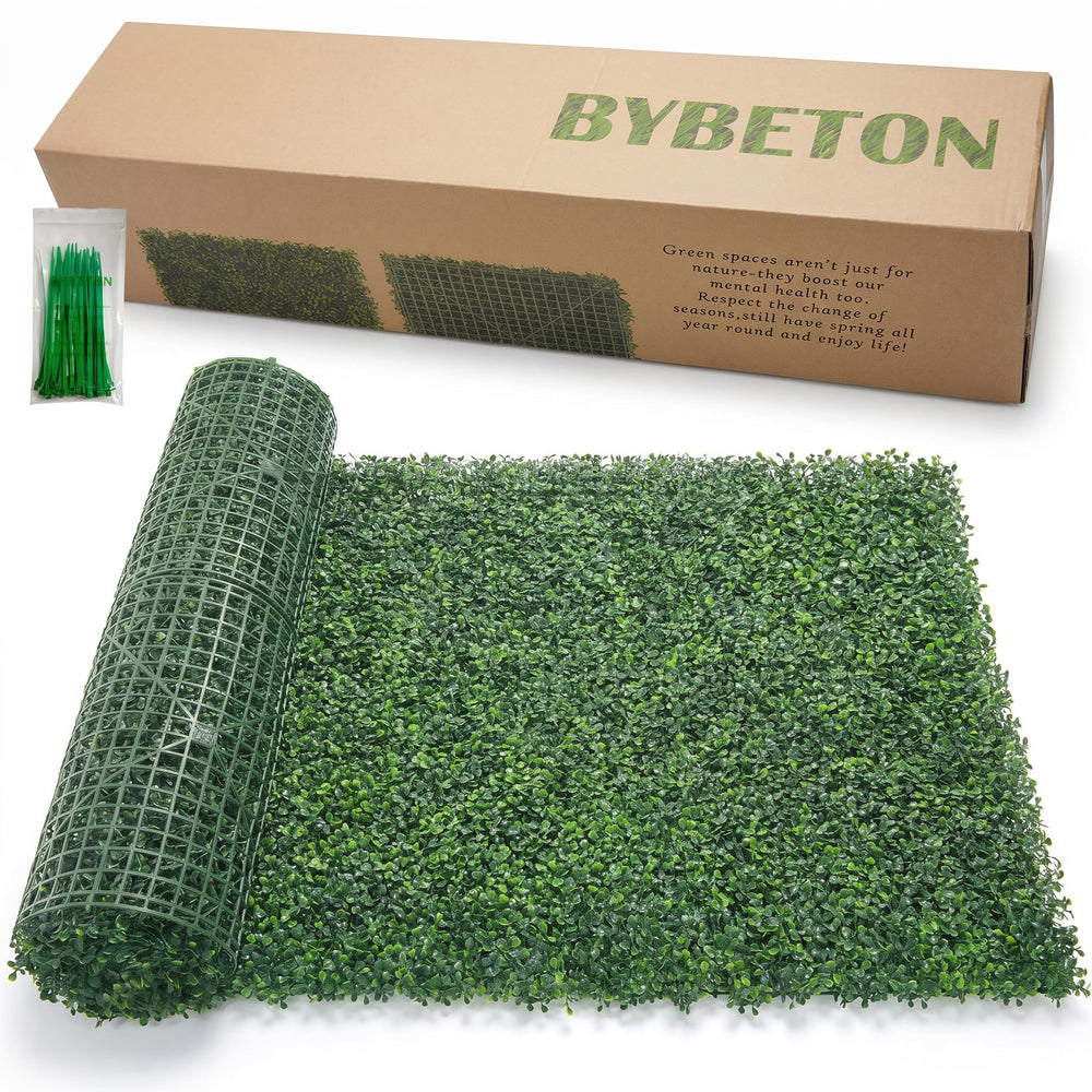 Bybeton scale comparison with chair illustrating panel size and coverage benefit