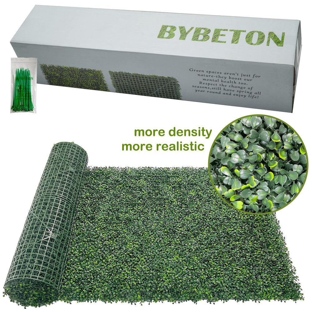 Bybeton green zip tie attachment hidden for clean finished look benefit