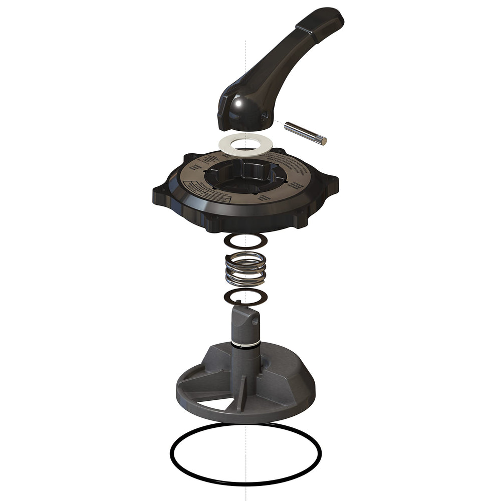 Byenins gasket and O‑ring close-up included for reliable leak prevention