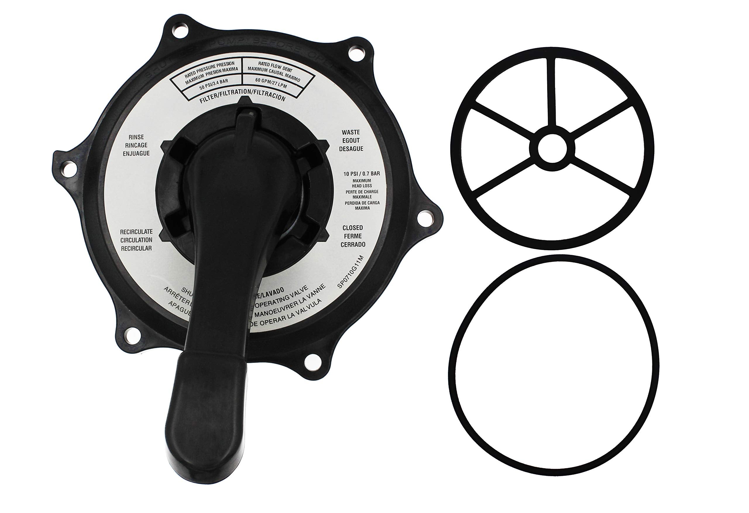 Byenins front view of key cover and handle showing fit and design benefit