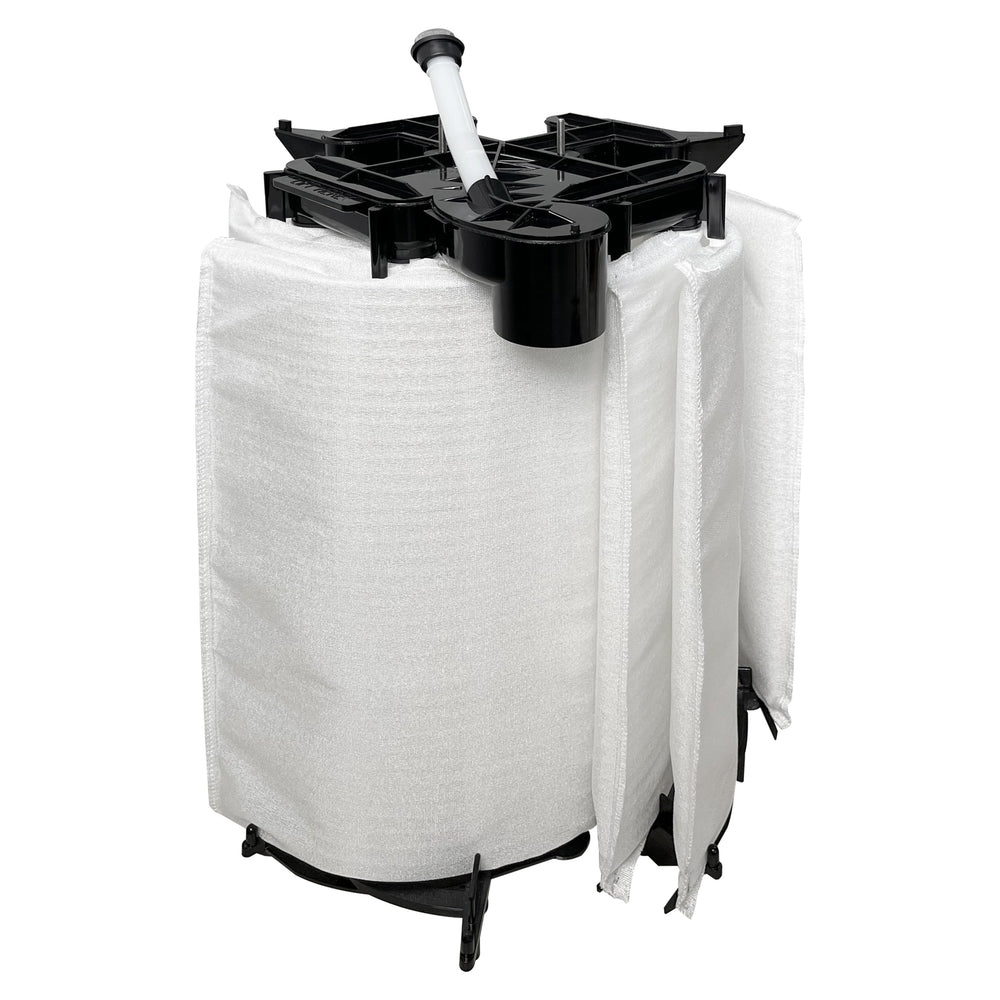 Byenins grid locator spider view showing correct spacing and assembly stability