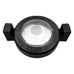 Byenins front view of R0448800 kit showing clear lid and ring for easy inspection