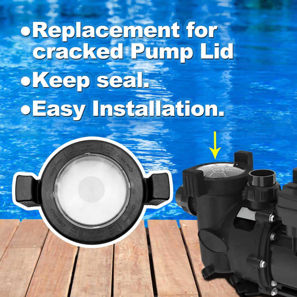 Byenins R0448800 installed on a pump demonstrating restored priming and suction