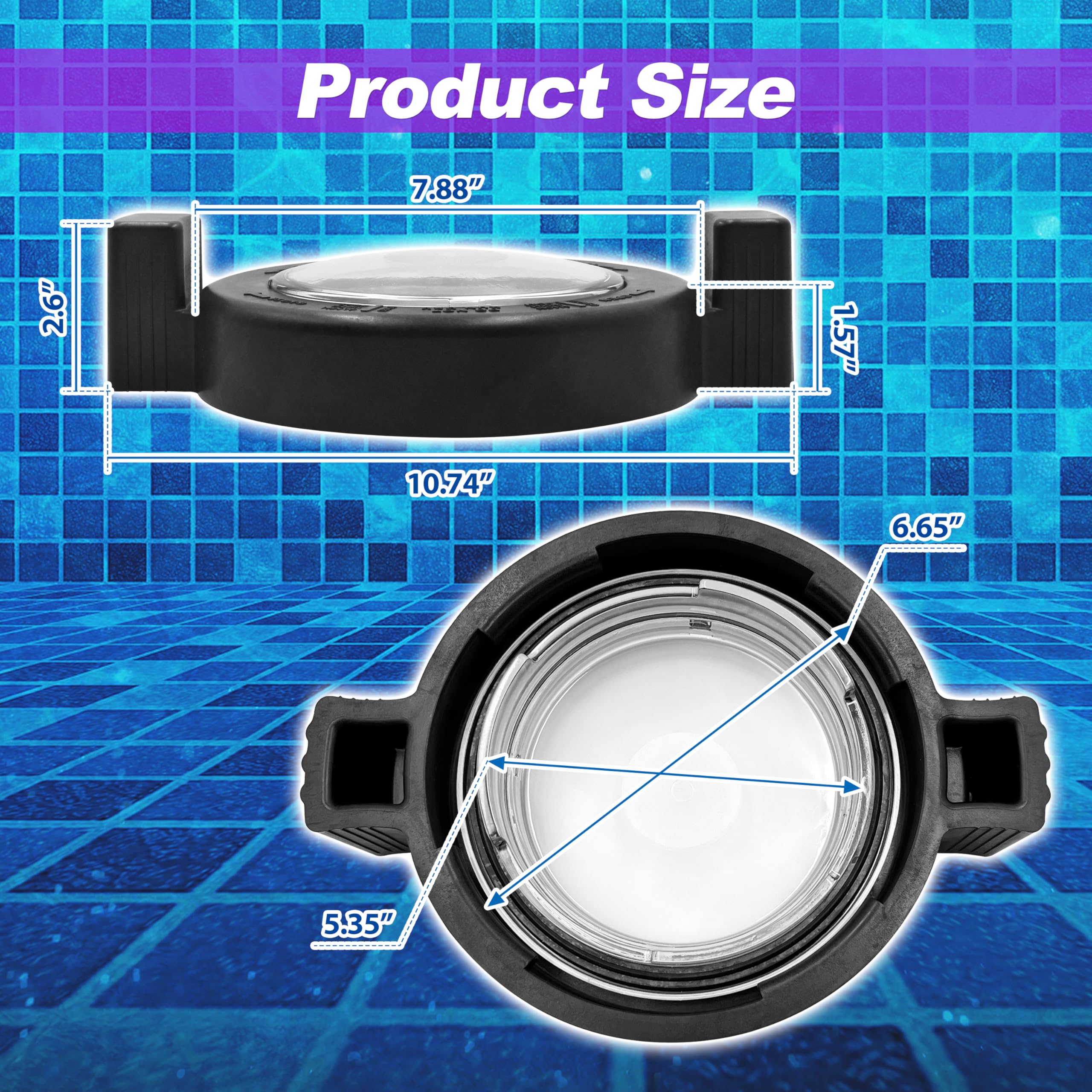 Byenins label and model marking on lid to verify R0448800 compatibility