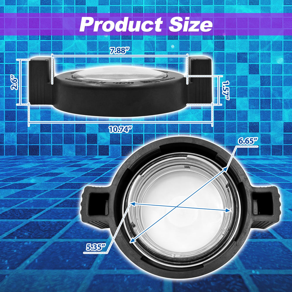 Byenins label and model marking on lid to verify R0448800 compatibility