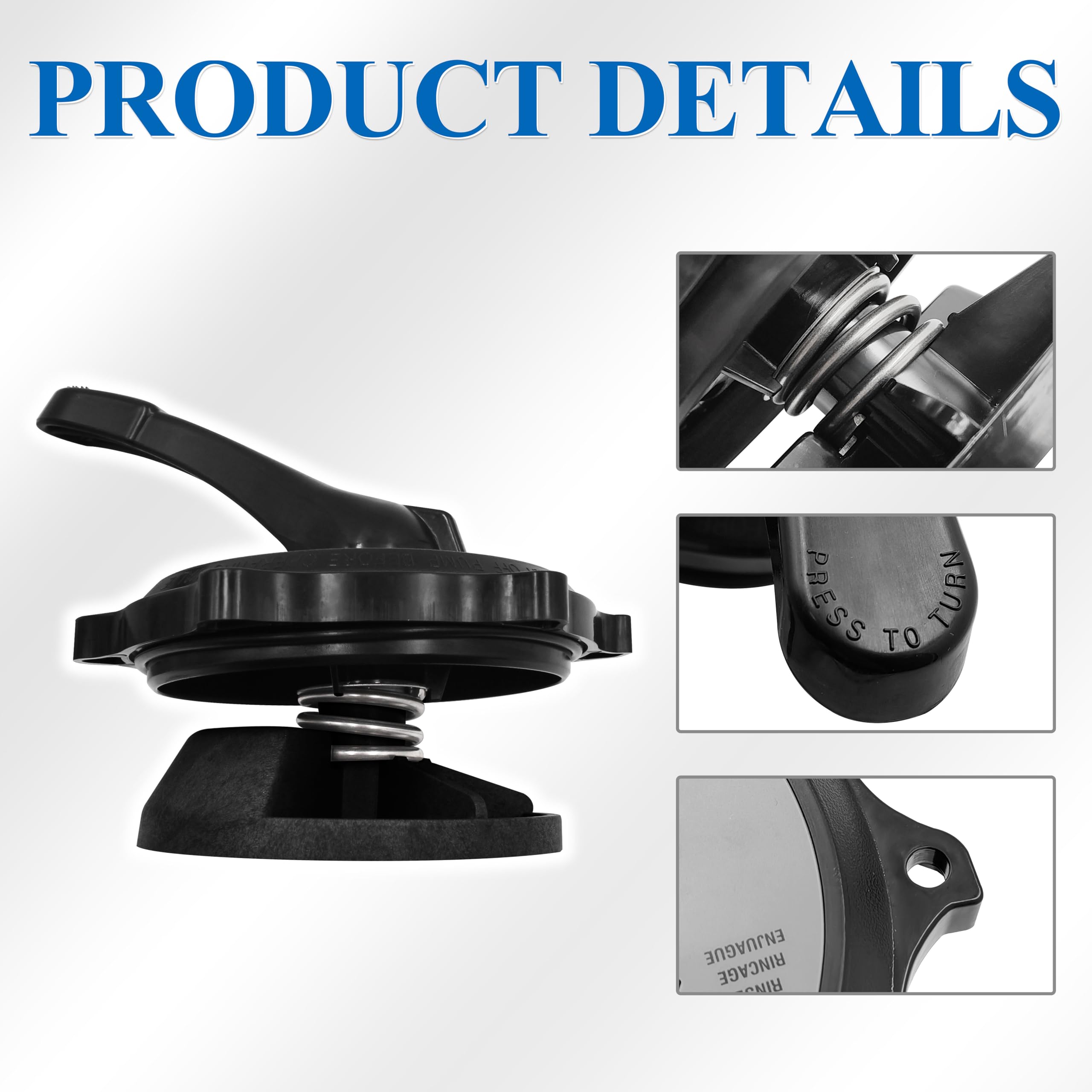 Byenins top view displaying six aligned screw holes for easy installation