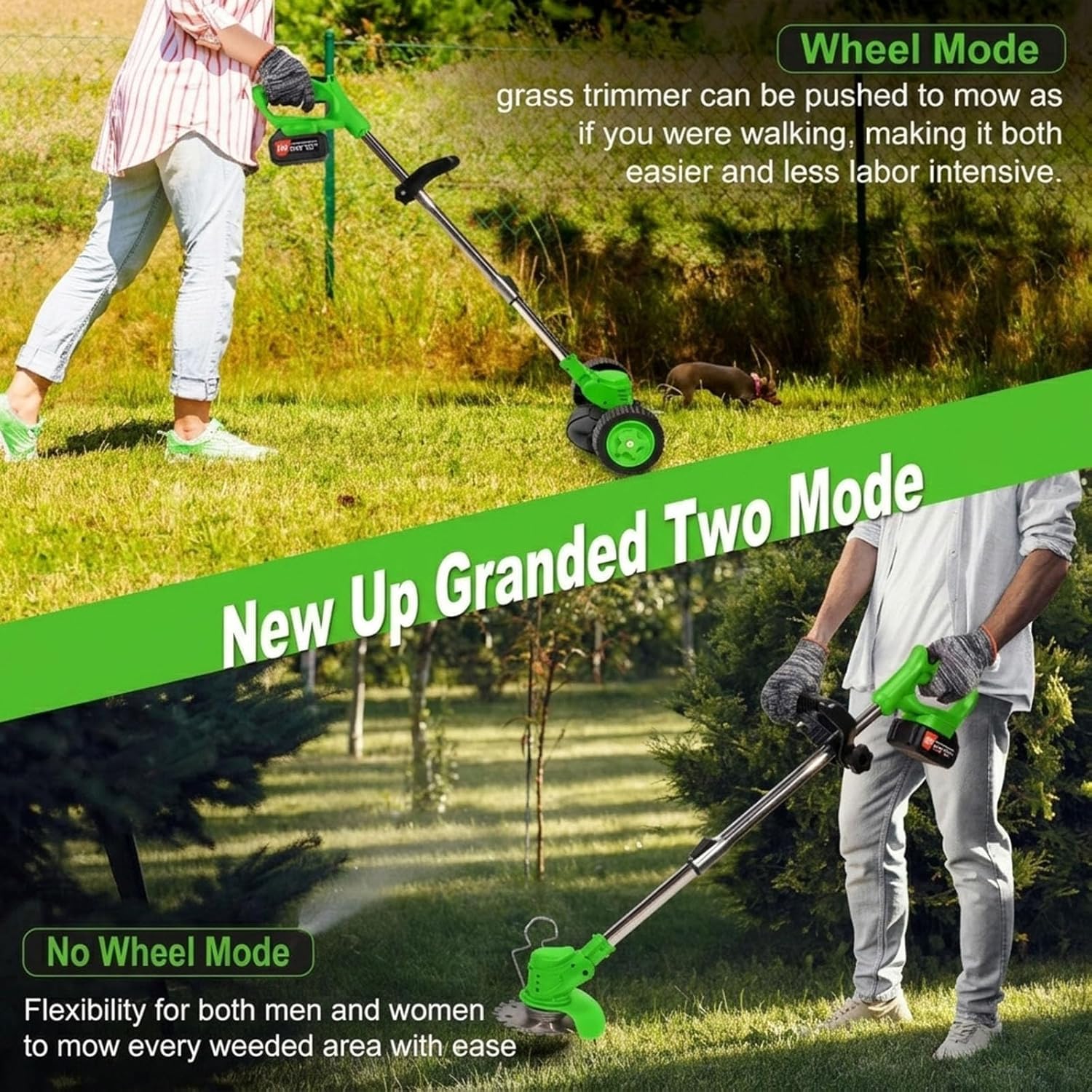 Byerba accessories and blades laid out for quick tool-free changes