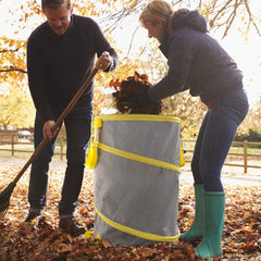 Byhagern folded bag compact to three inches for easy storage and travel
