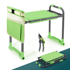 Byhagern front view folded seat showing compact storage benefit