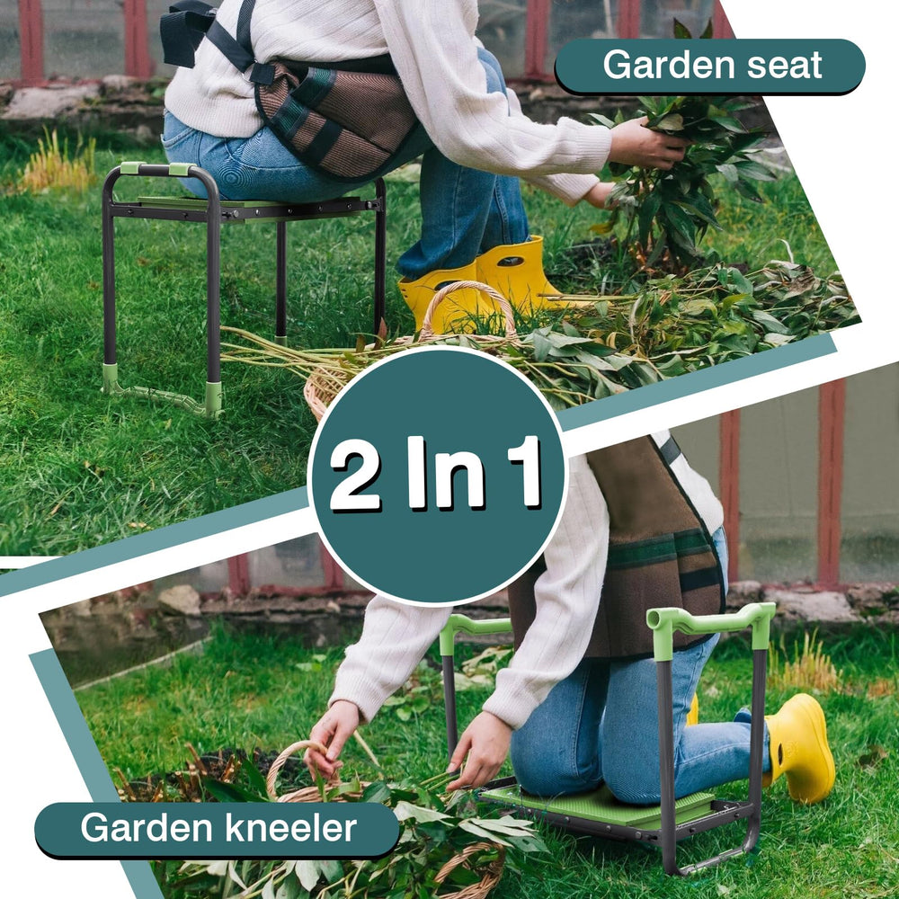 Byhagern tool pouch loaded with trowel and shears for easy access