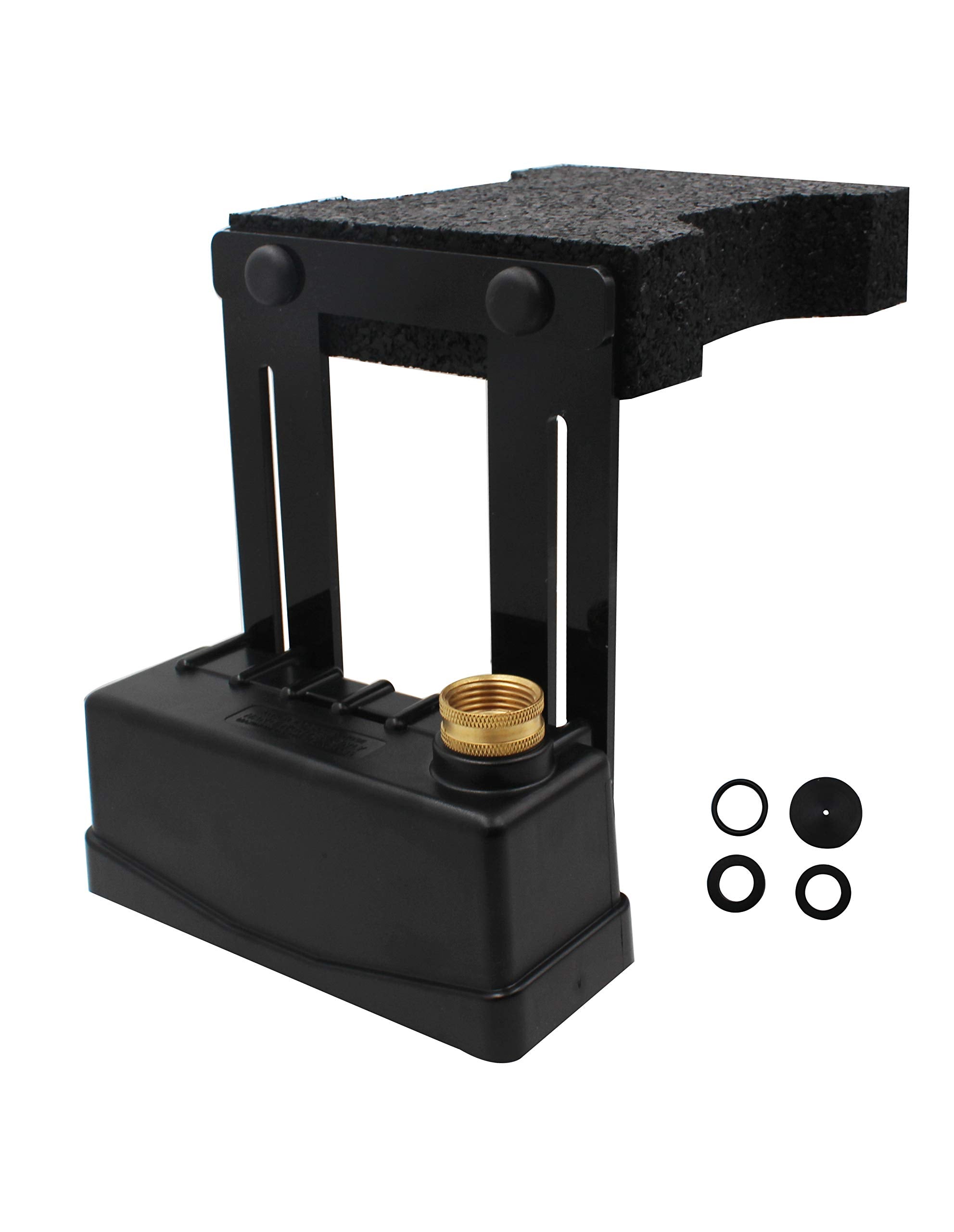Bylot front view mounted on deck showing stable base and automatic control benefit