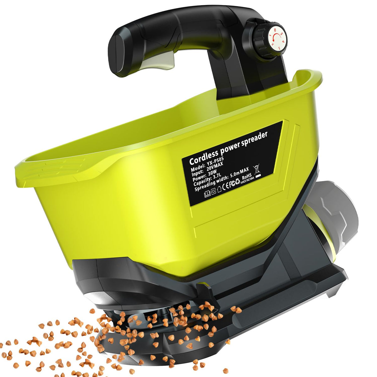 Byutrcfuy front view showing compact spreader and ergonomic handle for easy use