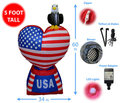 BZB Goods close-up of LED and waterproof polyester texture for durable night glow