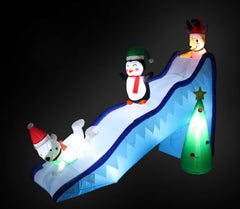BZB Goods inflatable scene on a lawn showing easy setup and family-friendly charm