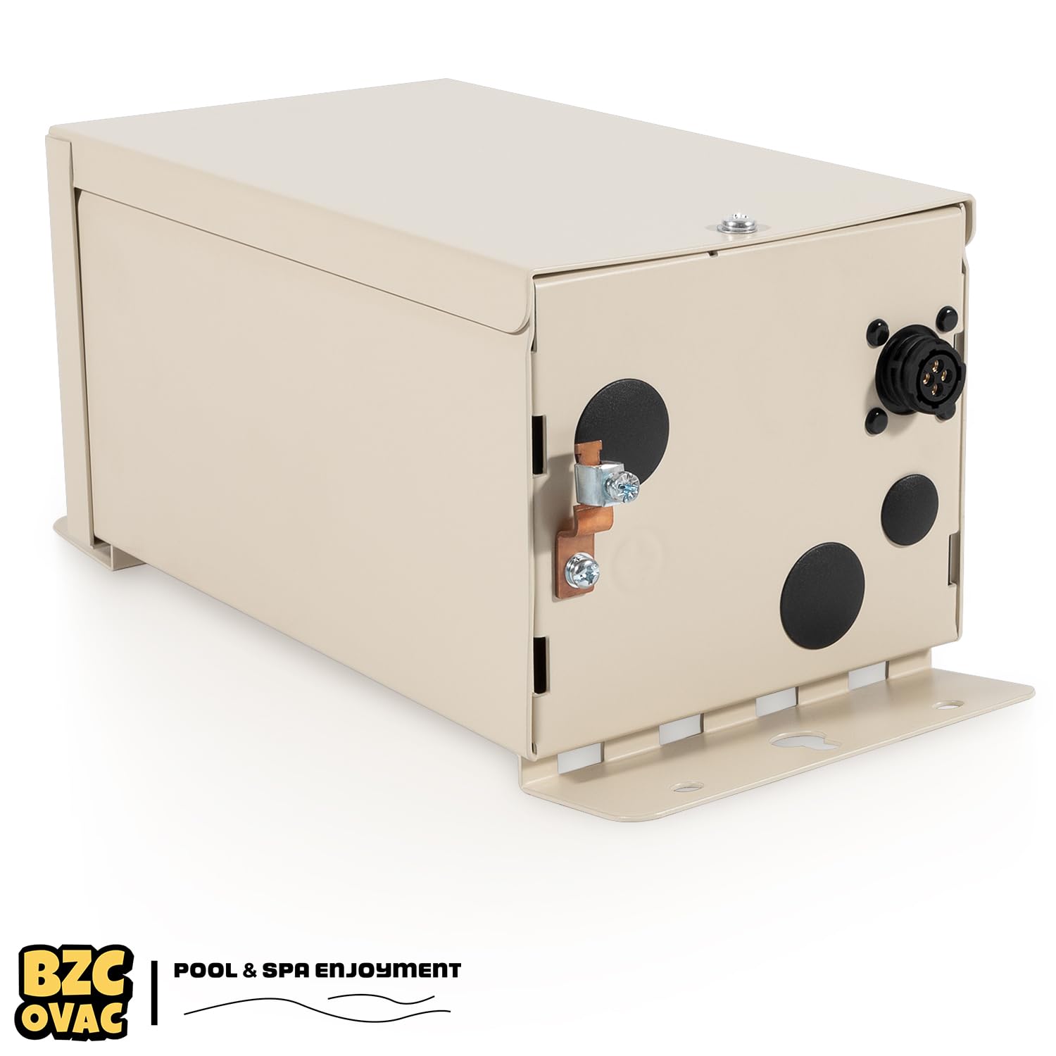 Bzcovac EC-520556 label and specs plate clear for verification and safe installation