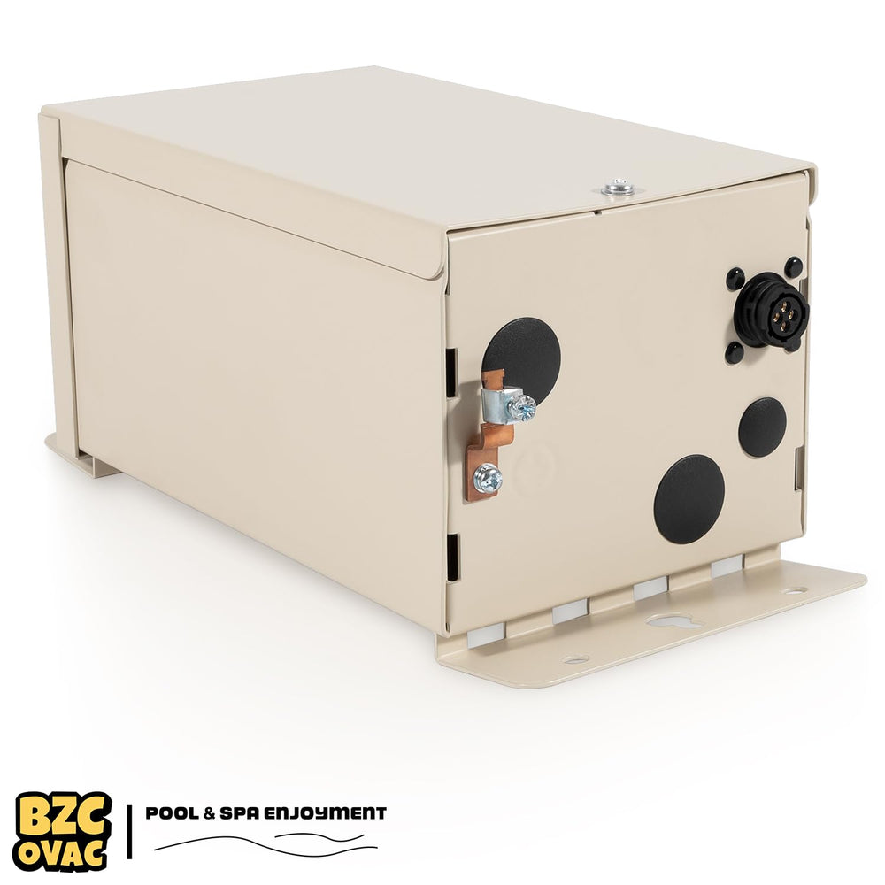 Bzcovac EC-520556 label and specs plate clear for verification and safe installation