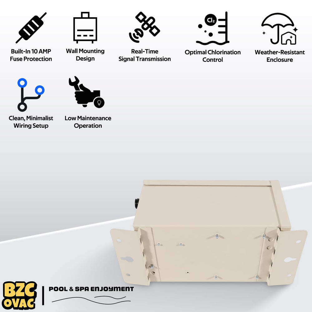 Bzcovac EC-520556 size and scale with hand showing compact footprint