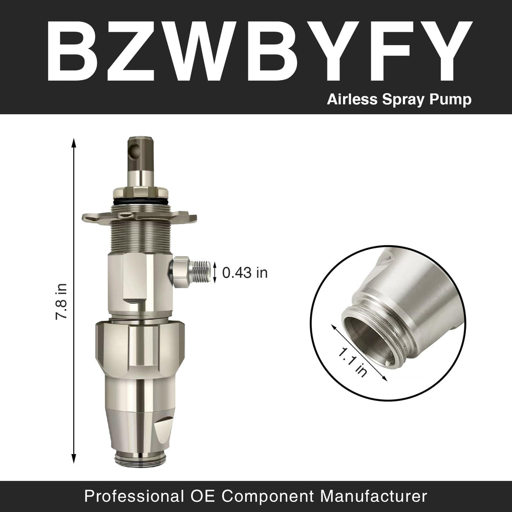 BZWBYFY 246428 next to a ruler for scale demonstrating compact size and compatibility advantage