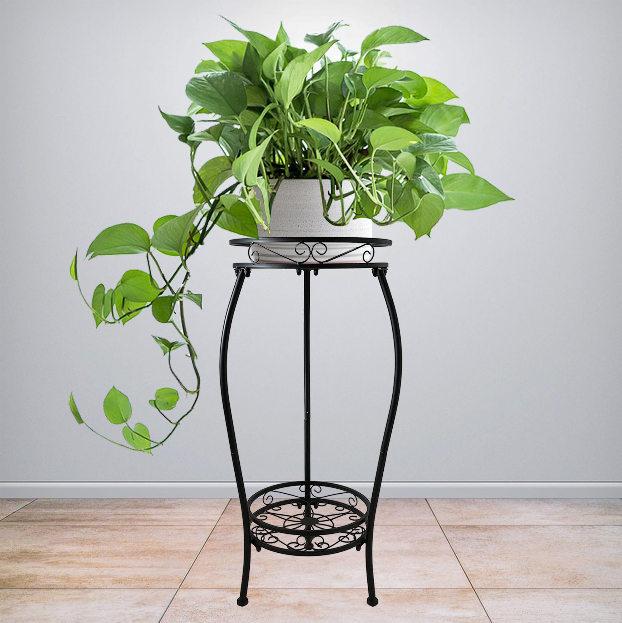 C CASIMR flower-pattern side profile adding decorative appeal