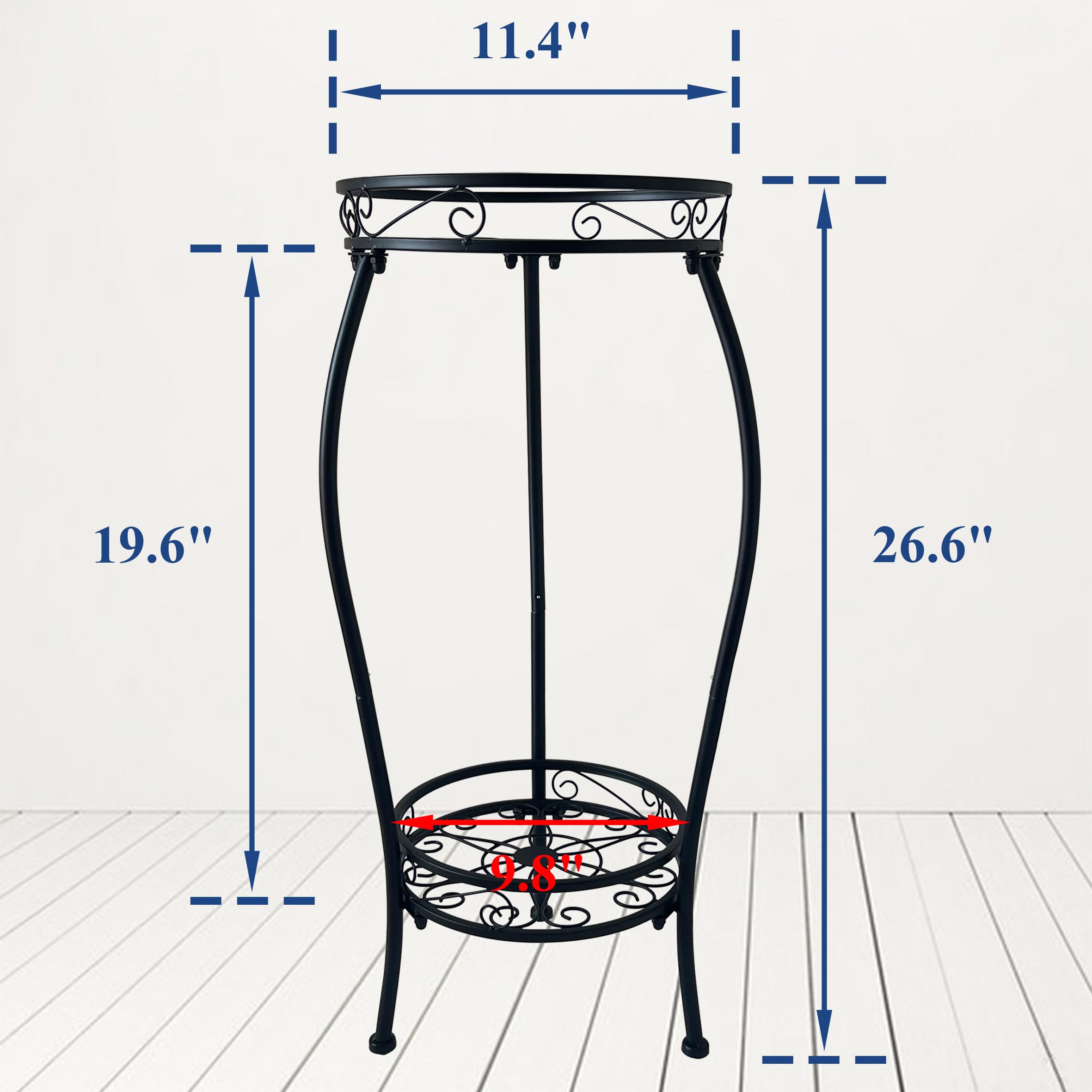 C CASIMR leg base with plastic foot pad protecting floors