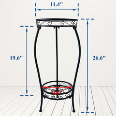C CASIMR leg base with plastic foot pad protecting floors