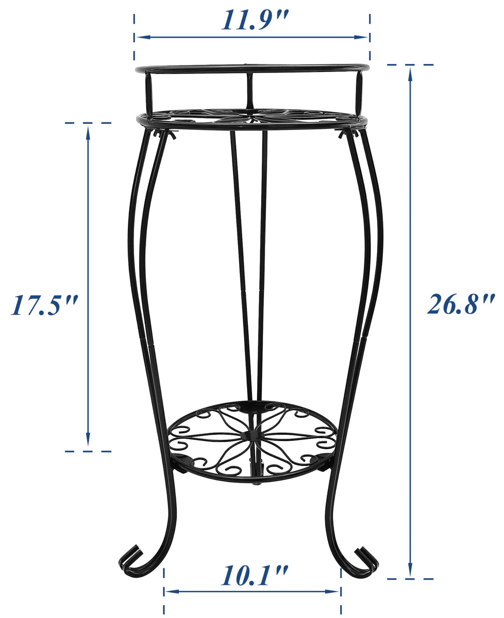 C CASIMR side profile showing 26.8 inch height and space-saving footprint