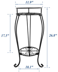 C CASIMR side profile showing 26.8 inch height and space-saving footprint