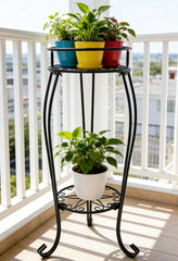C CASIMR top ring with a medium pot demonstrating secure pot fit