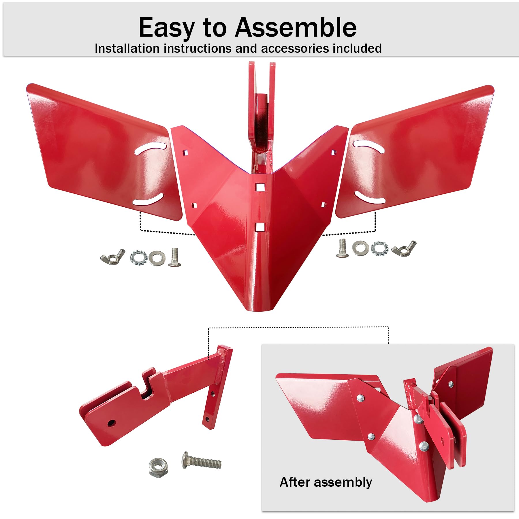 C CLINK angle adjustment detail illustrating customizable furrow depth