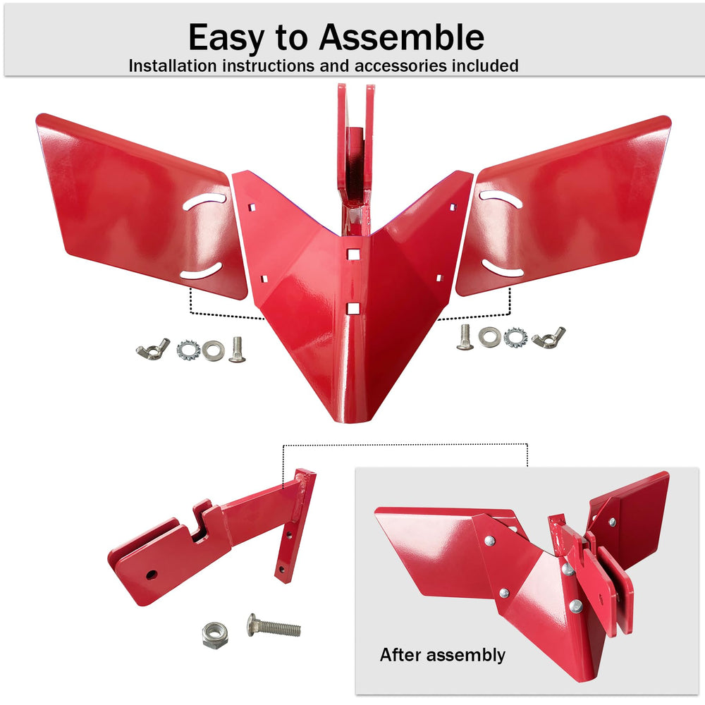 C CLINK angle adjustment detail illustrating customizable furrow depth