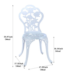 C/G patio casa chair seat detail showing curved seating for comfort and breathable design