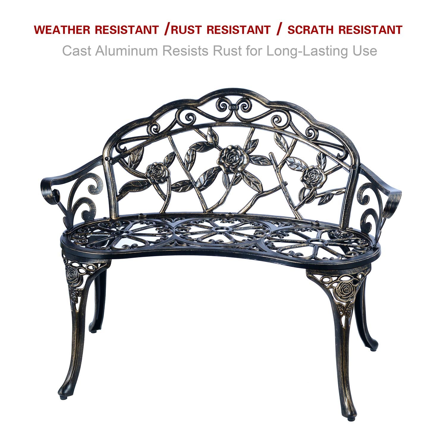 C/G patio casa seat pattern closeup showing airflow and drainage benefit