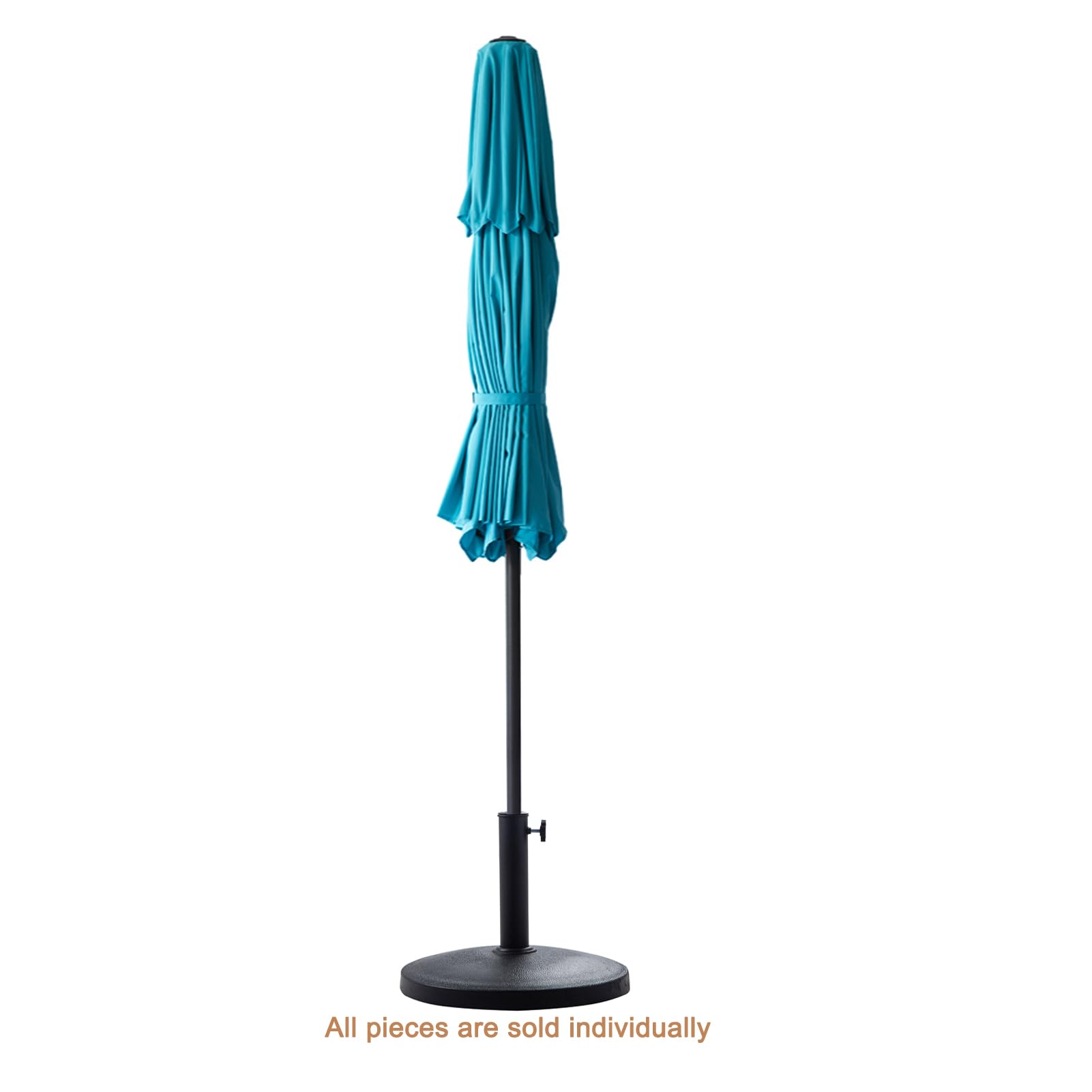 C-Hopetree adjustable holder detail with rotary knob for quick secure pole fastening