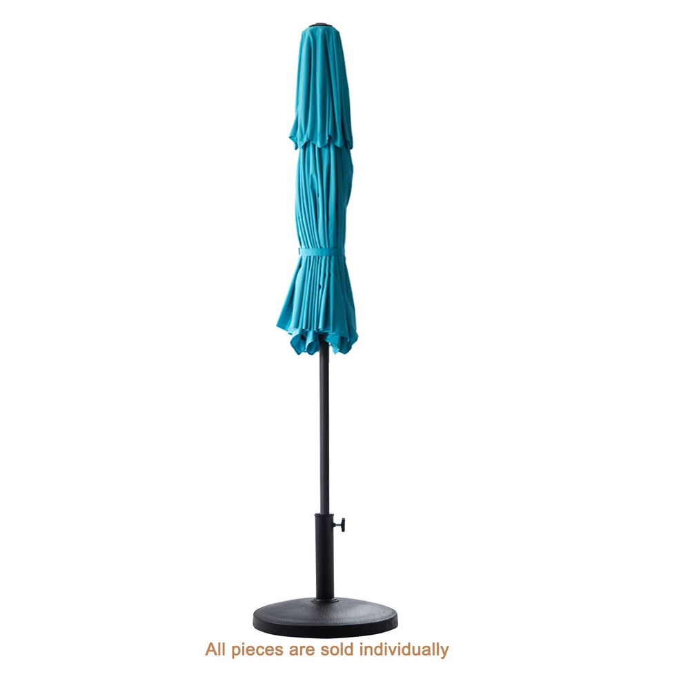 C-Hopetree adjustable holder detail with rotary knob for quick secure pole fastening