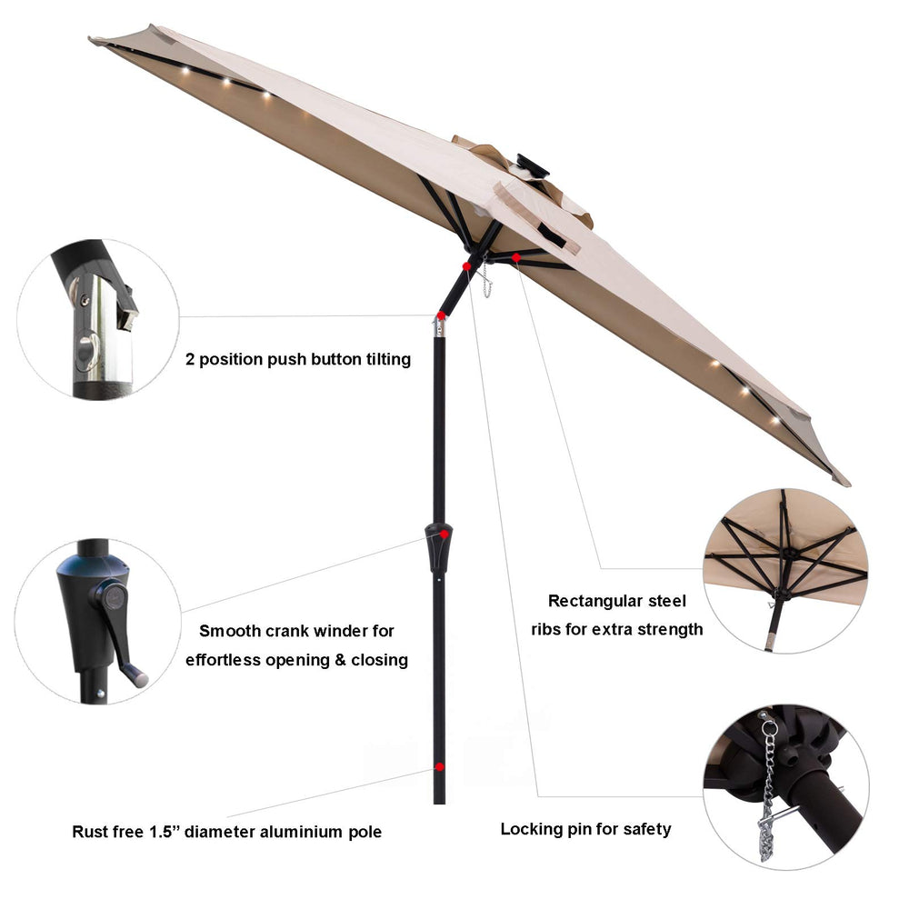 C-Hopetree canopy fabric close-up showing UV-resistant texture and durability