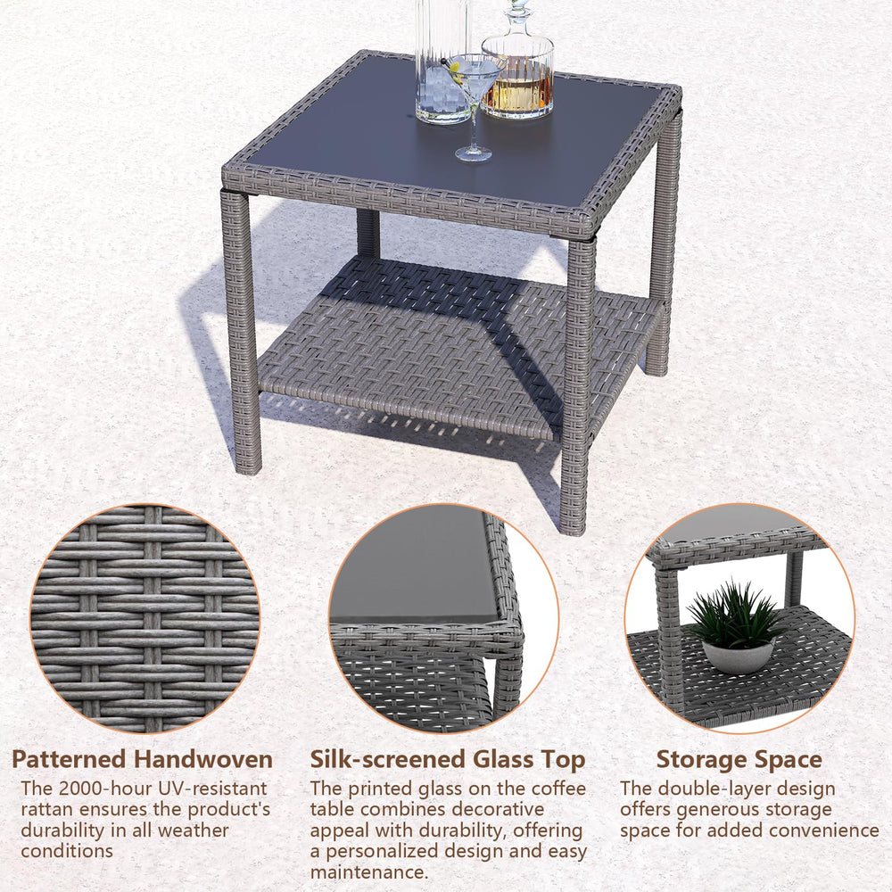 C-Hopetree powder-coated steel frame detail illustrating rust-resistant durability