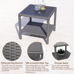 C-Hopetree powder-coated steel frame detail illustrating rust-resistant durability