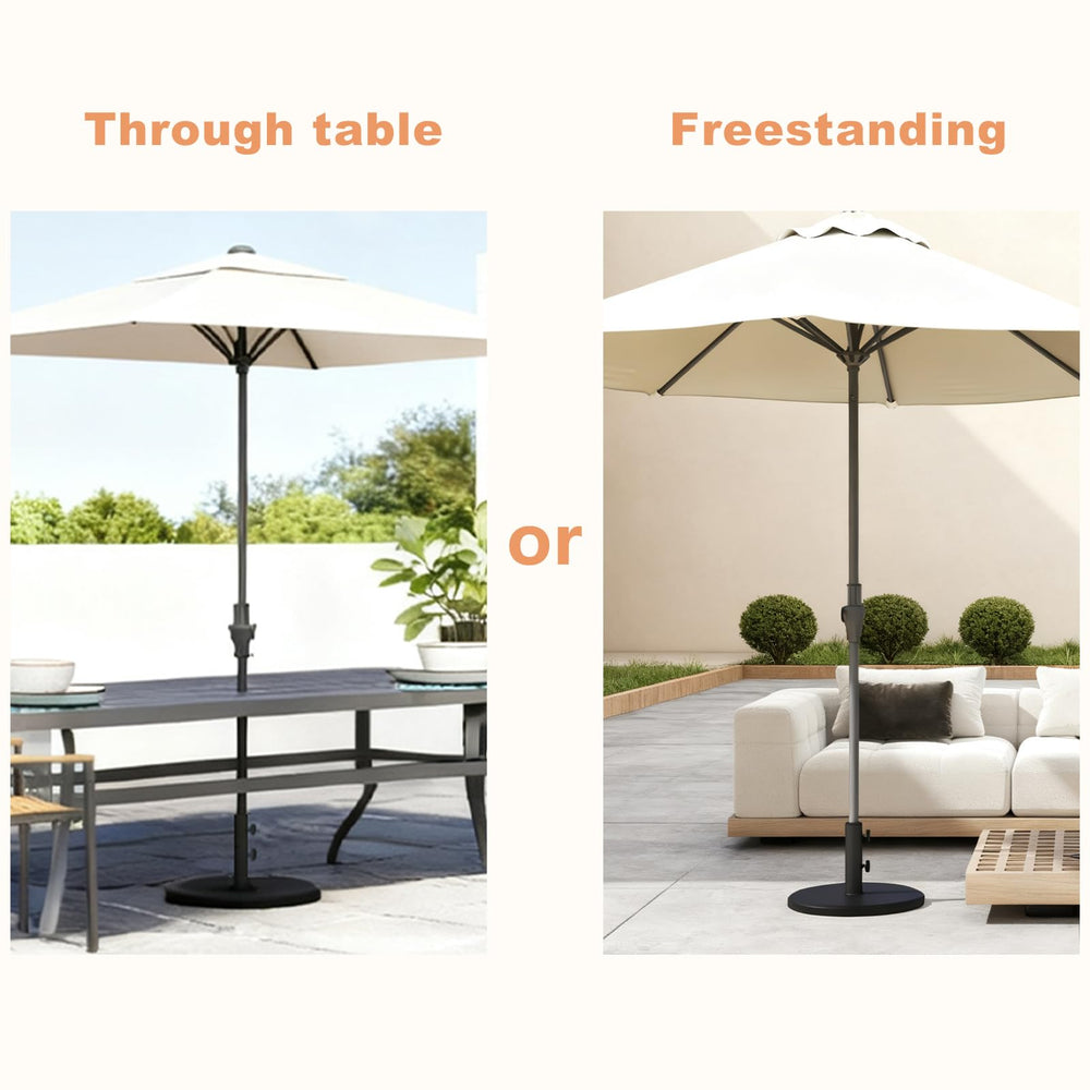 C-Hopetree scale comparison beside footrest to illustrate true size and weight