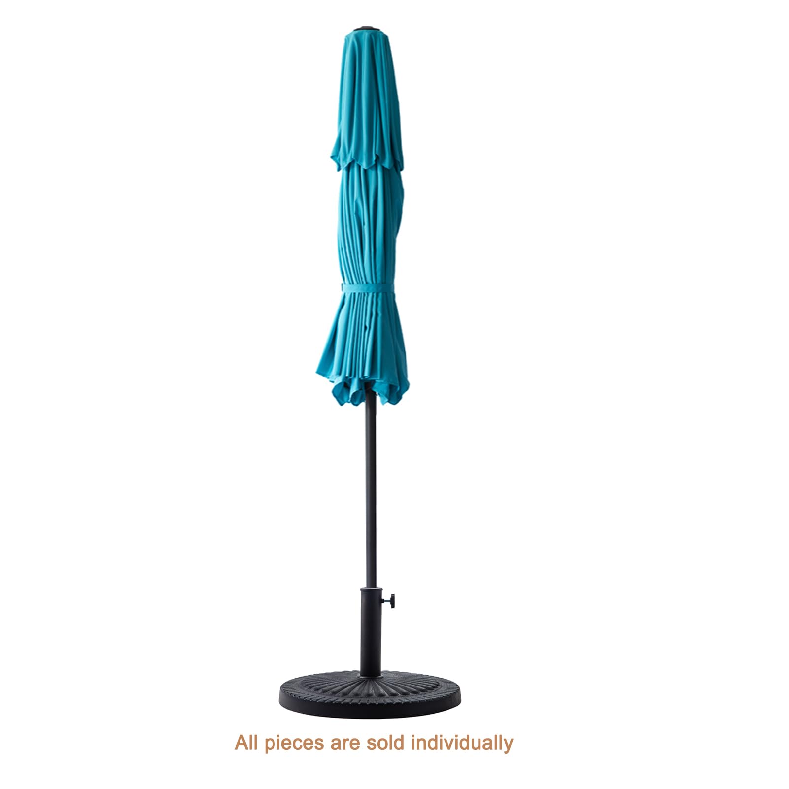 C-Hopetree base beside shoe showing scale and 31 lb stability benefit