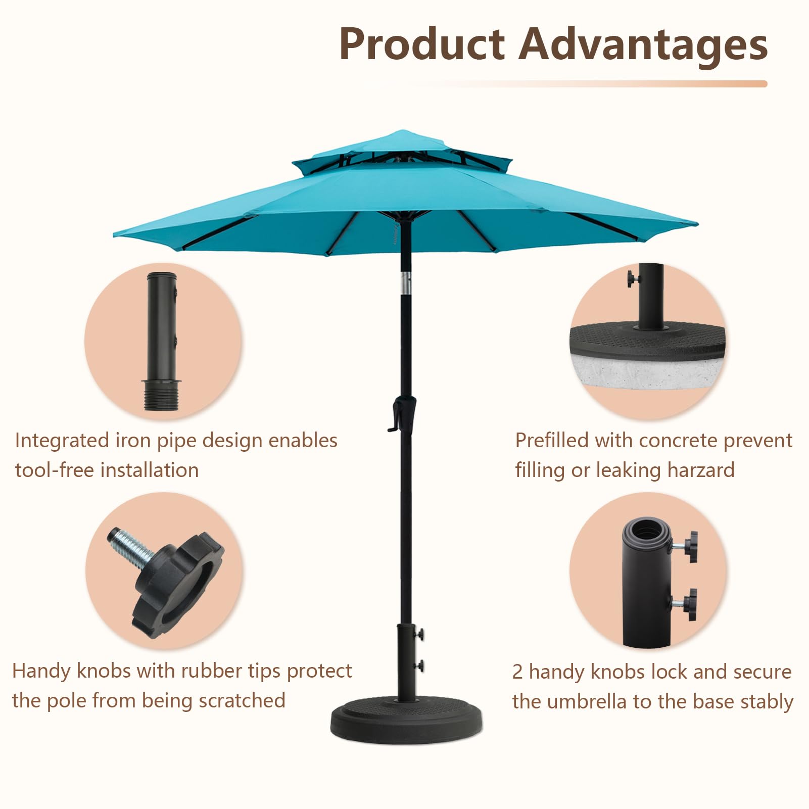 C-Hopetree side profile beside chair showing scale and space-saving footprint
