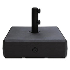 C-Hopetree square base front view showing sturdy silhouette and weather resistance