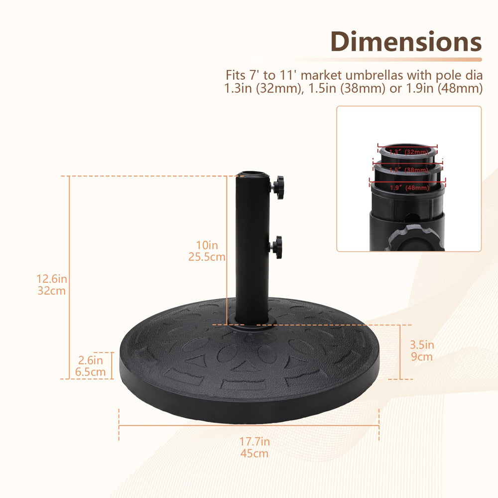 C-Hopetree dual tightening knobs detail ensuring secure pole clamping and reduced wobble