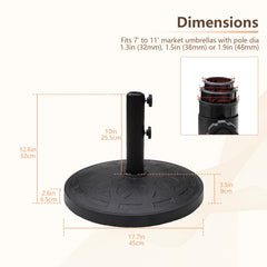 C-Hopetree dual tightening knobs detail ensuring secure pole clamping and reduced wobble